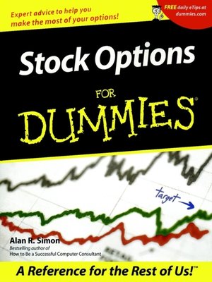 cover image of Stock Options For Dummies